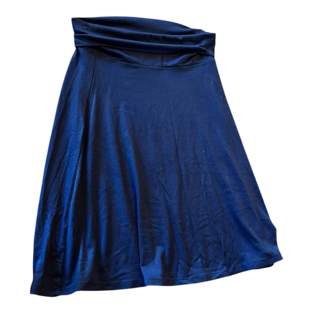 Old Navy Blue A-Line Skirt Size XS